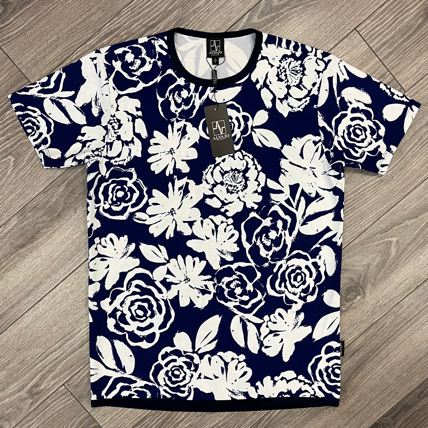 Blue Roses Tee