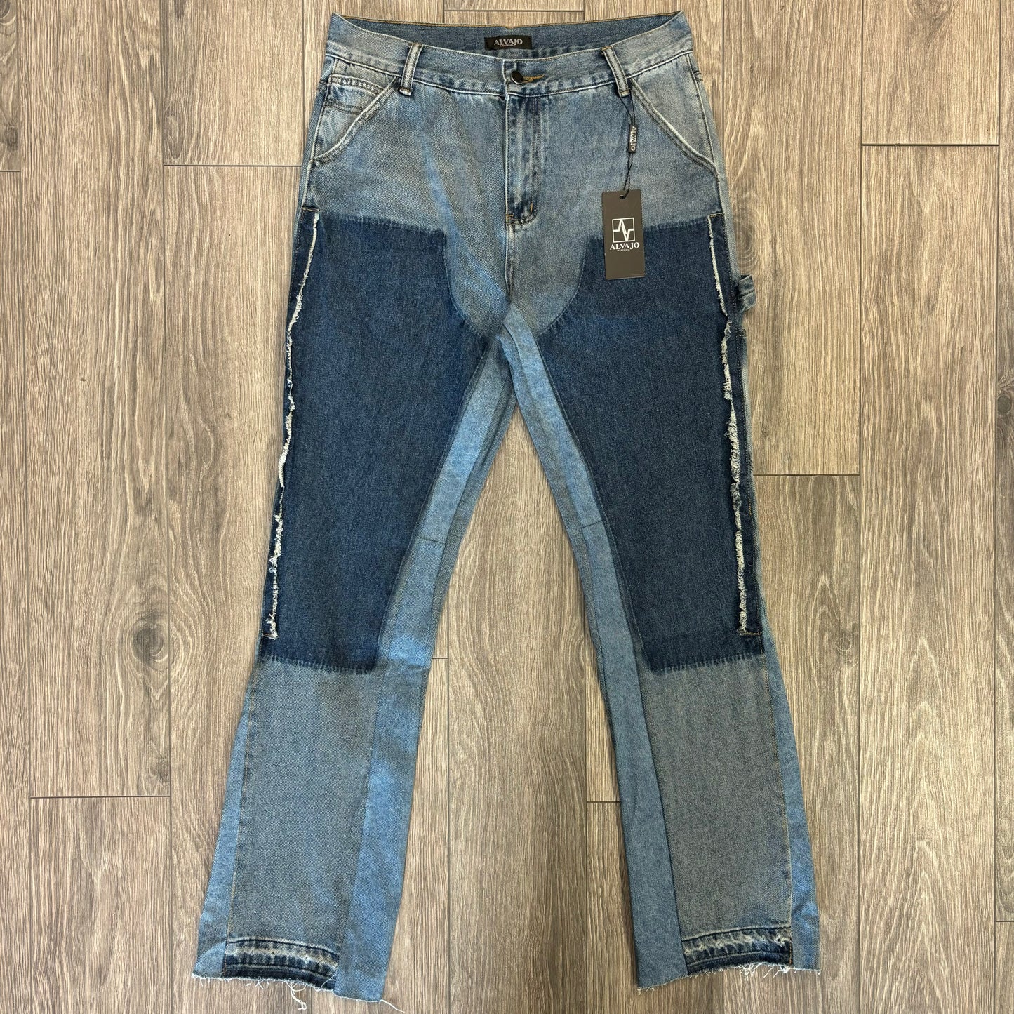 Blue Carpenter Flare Denim