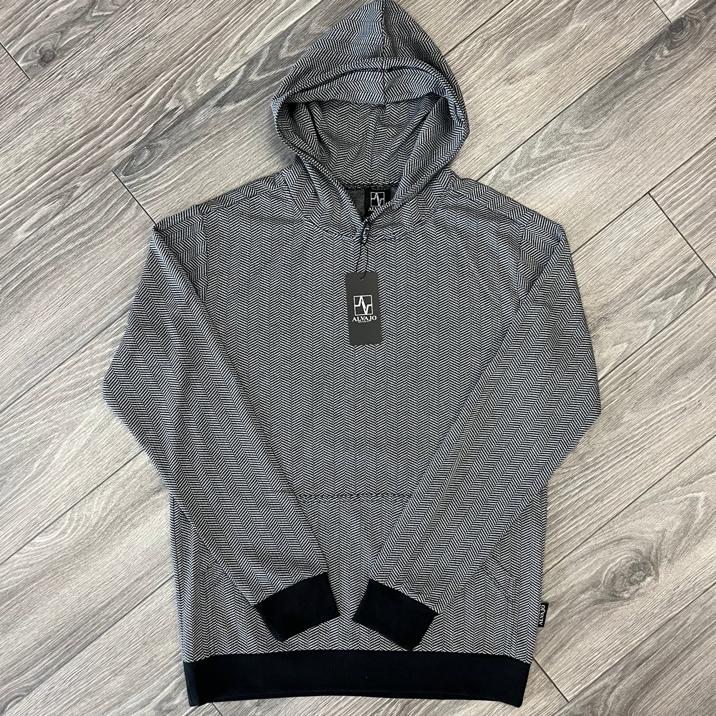 Zigzag Hoodie
