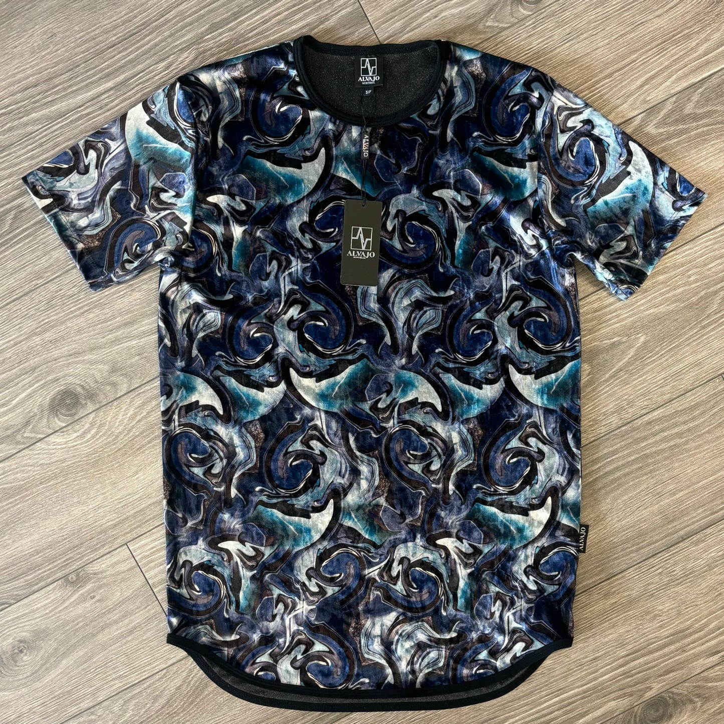 Velvet Blue Ice Tee