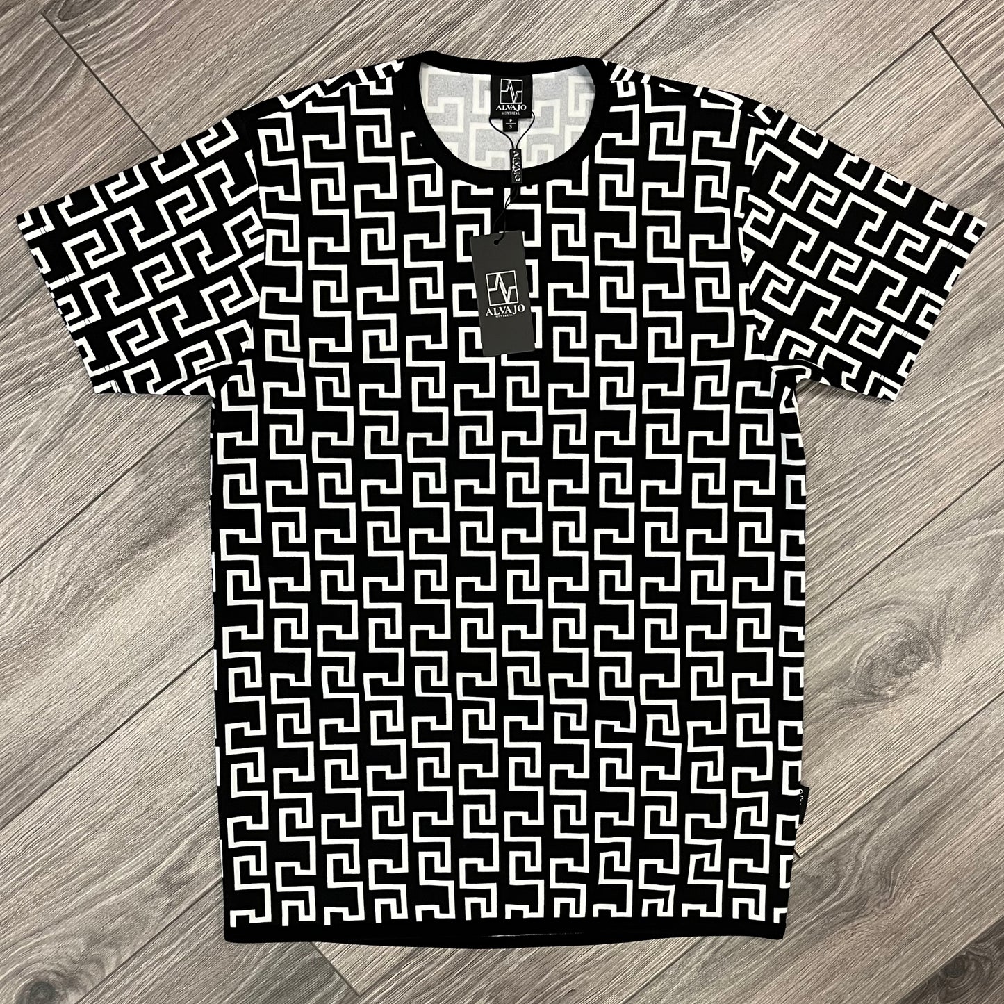 Greek Key Tee