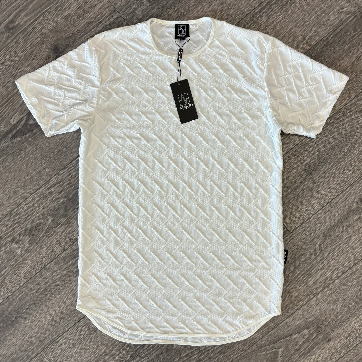 Ivory Quilt Tee