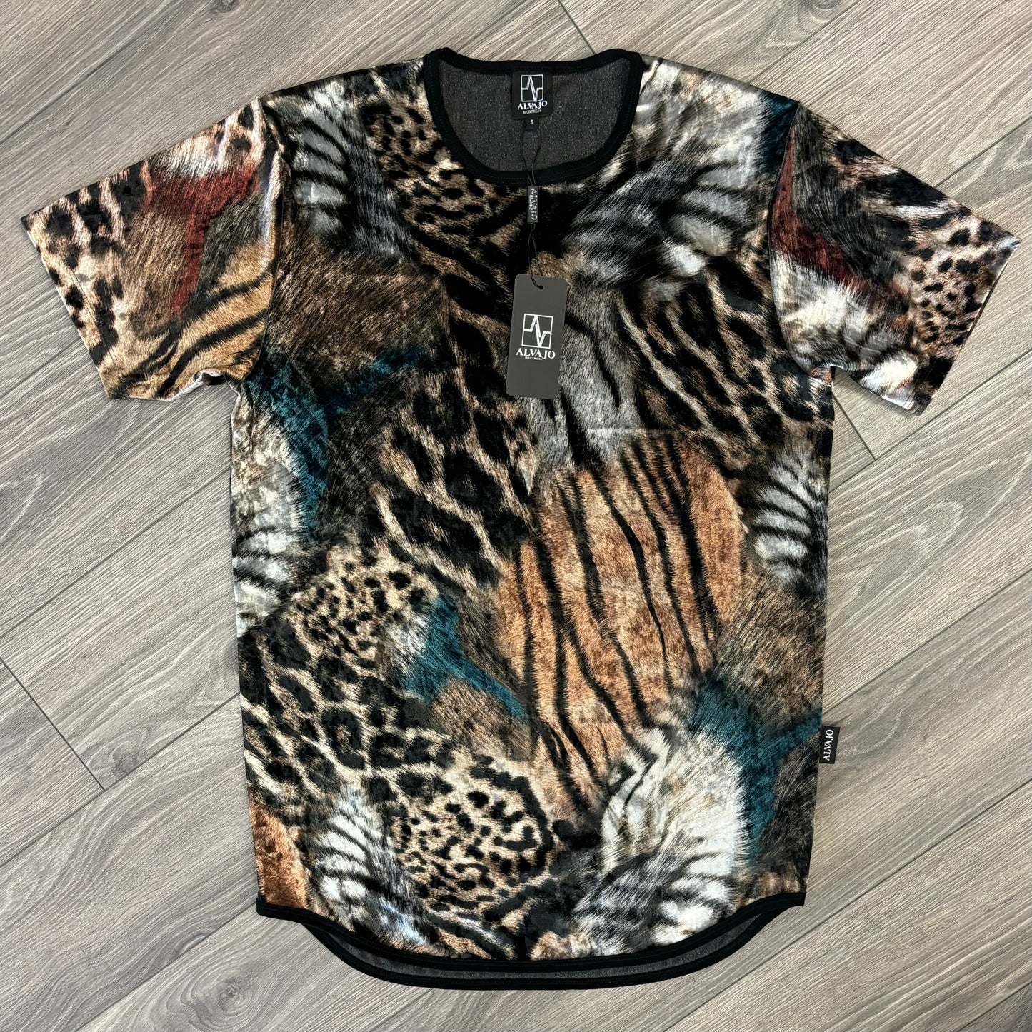 Velvet Jaguar Tee