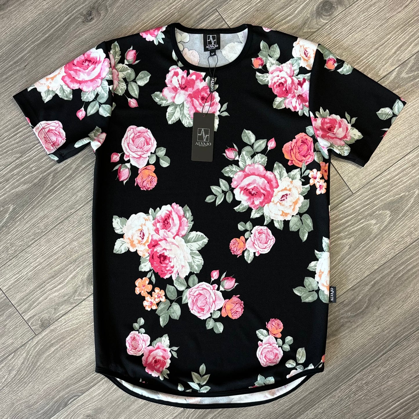Pink Roses Tee
