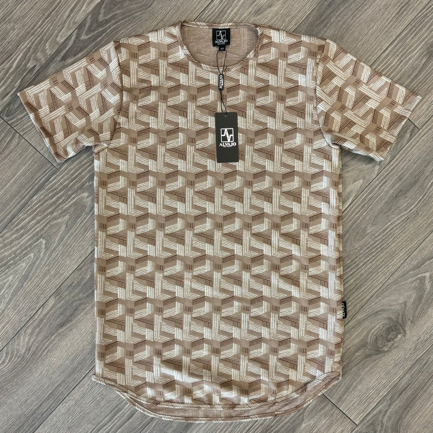 Sand Puzzled Tee