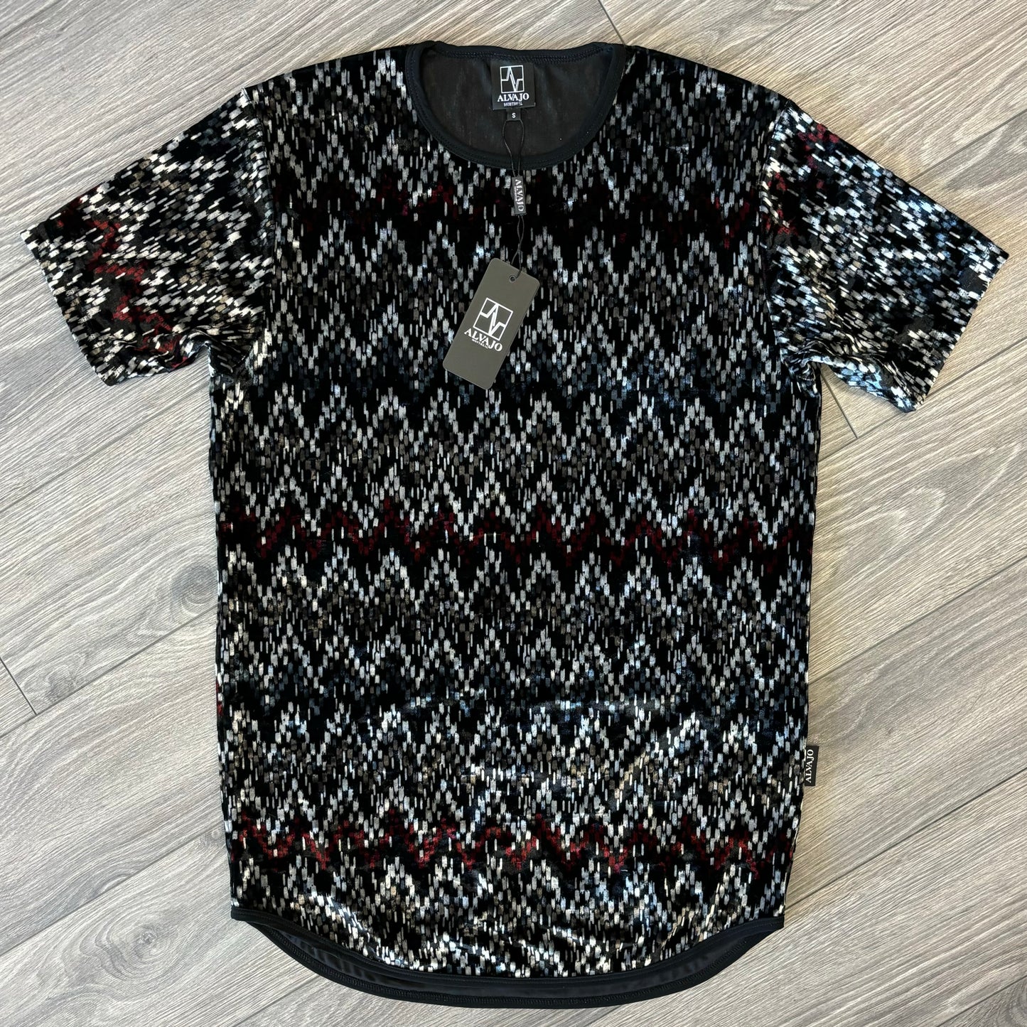 Velvet Heartbeat Tee