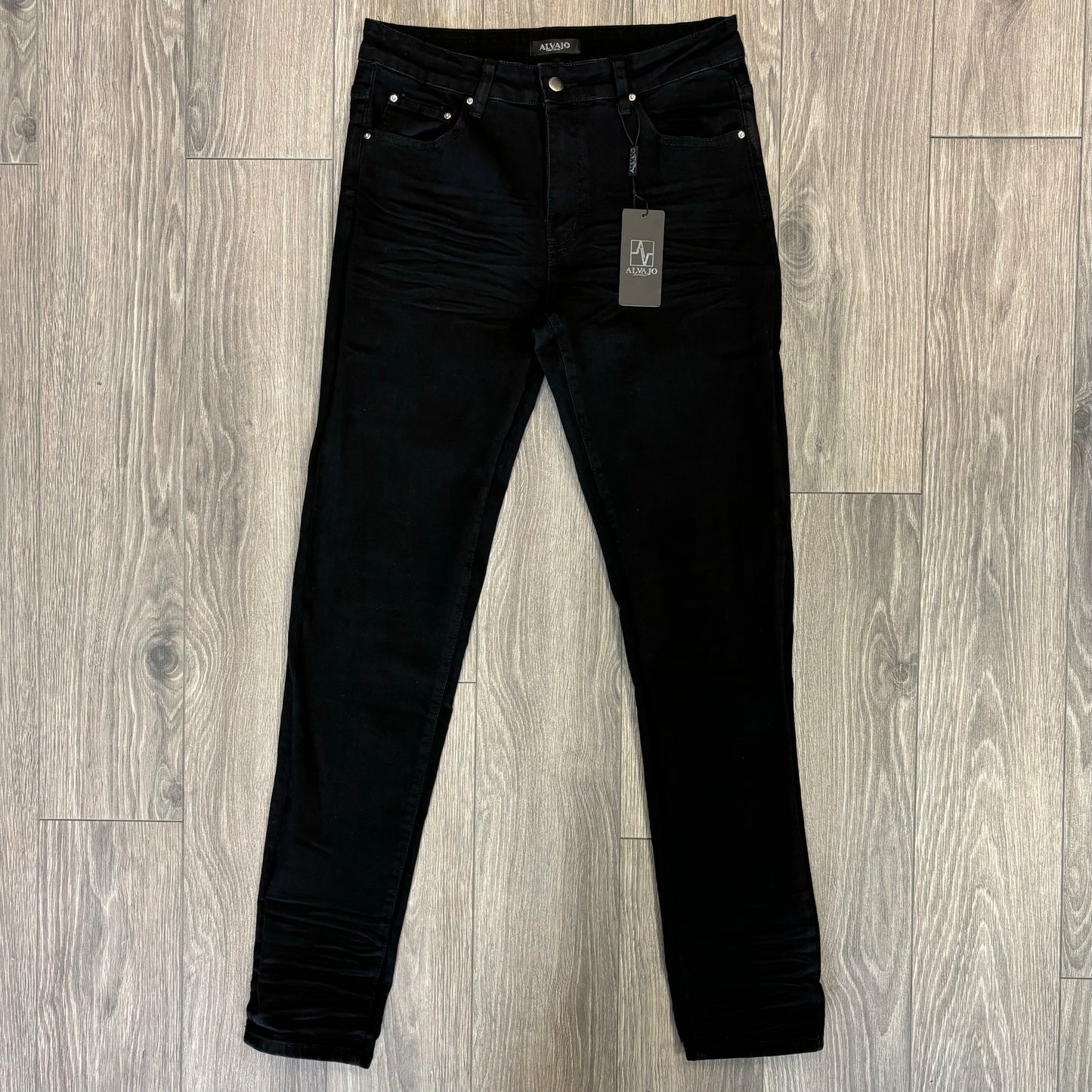 Jet Black Denim