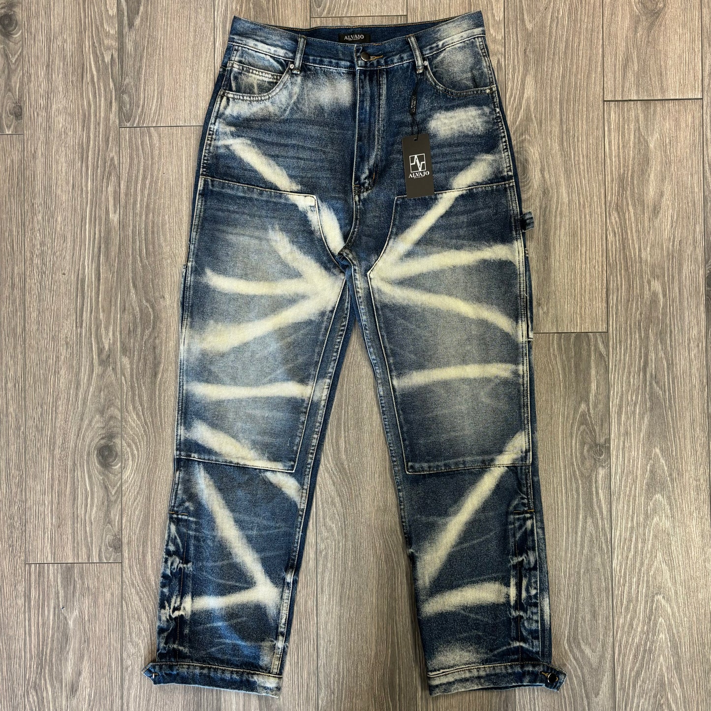 Blue Carpenter Baggy Denim