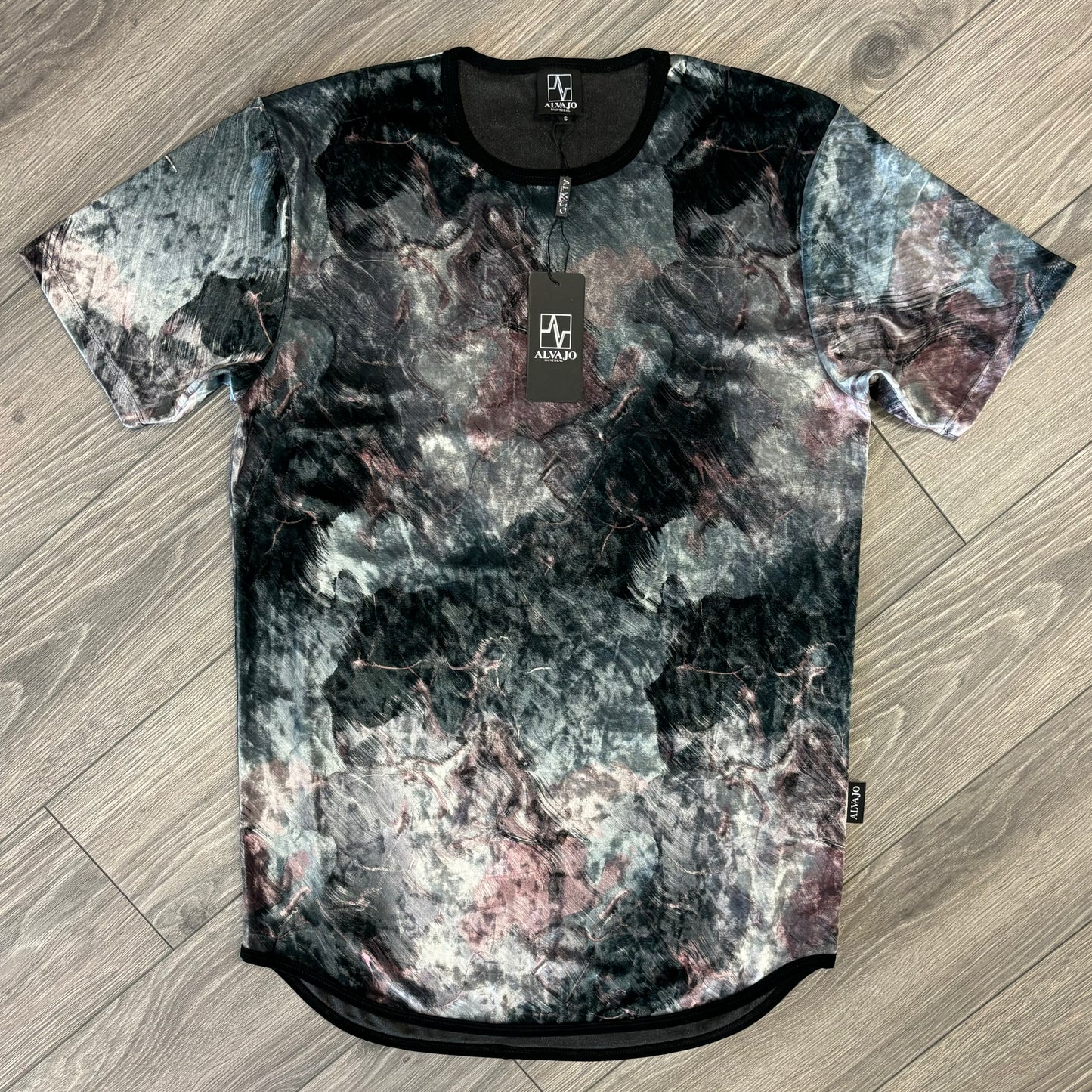 Velvet Storm Clouds Tee