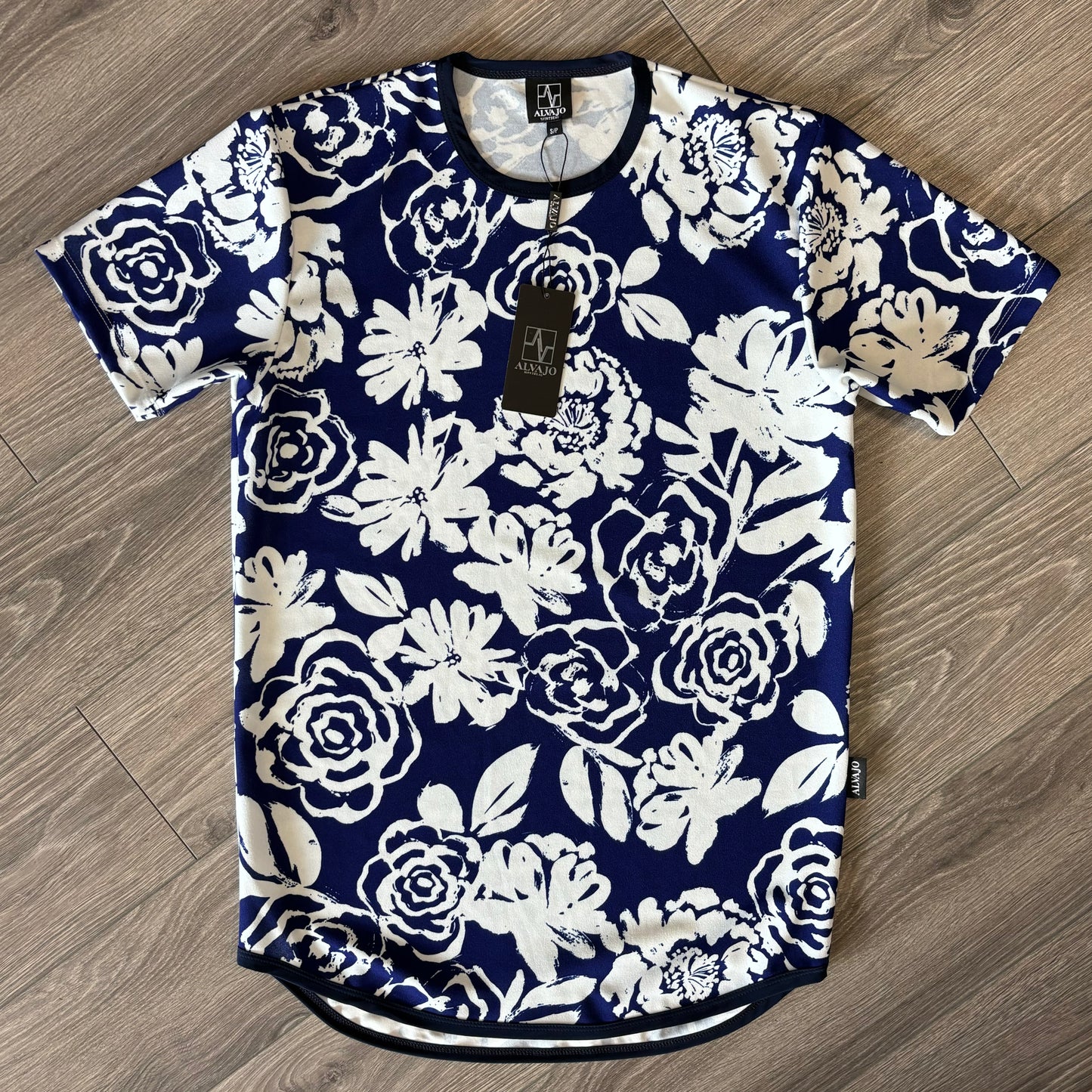 Blue Roses Tee
