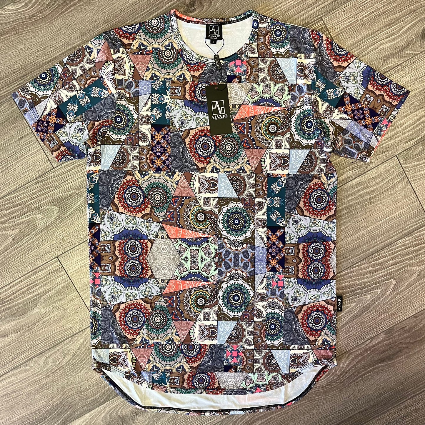 Patchwork Tee