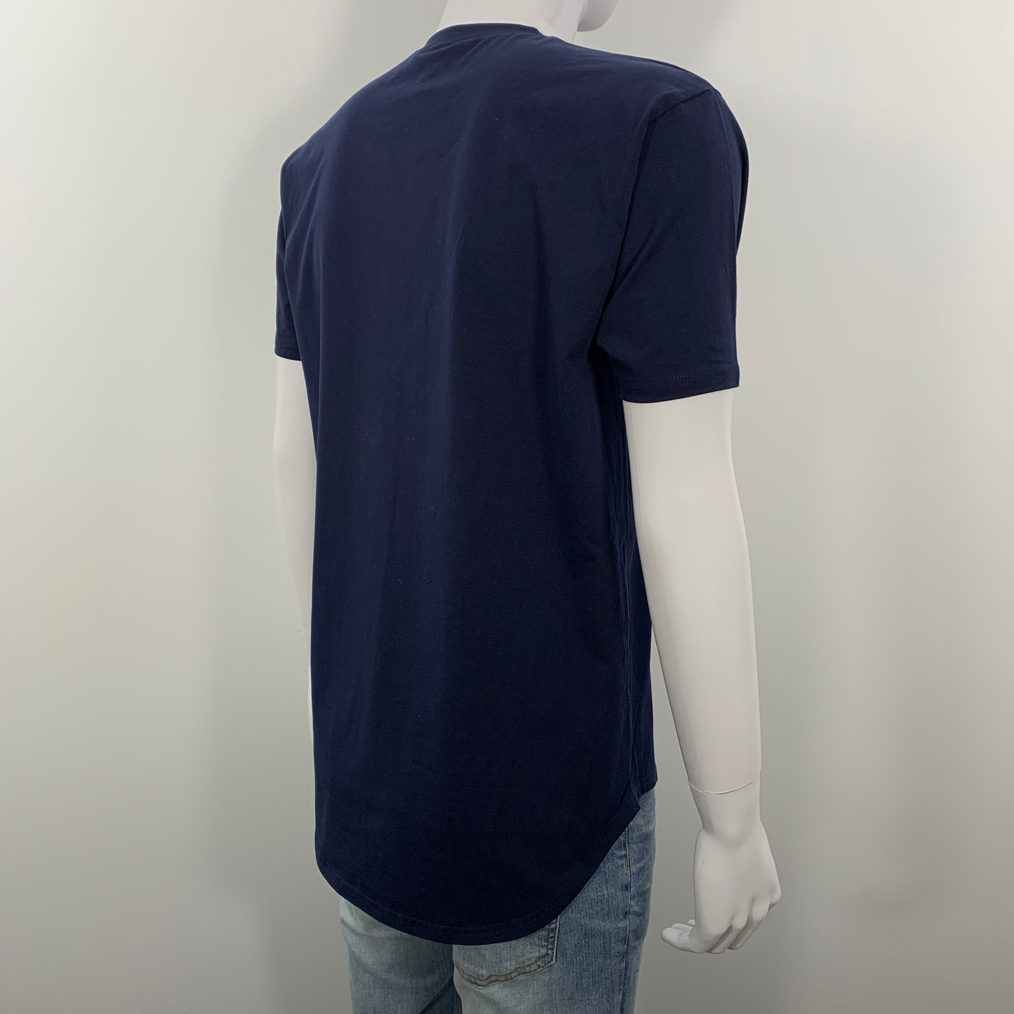 Navy Blue Essential Crew Tee
