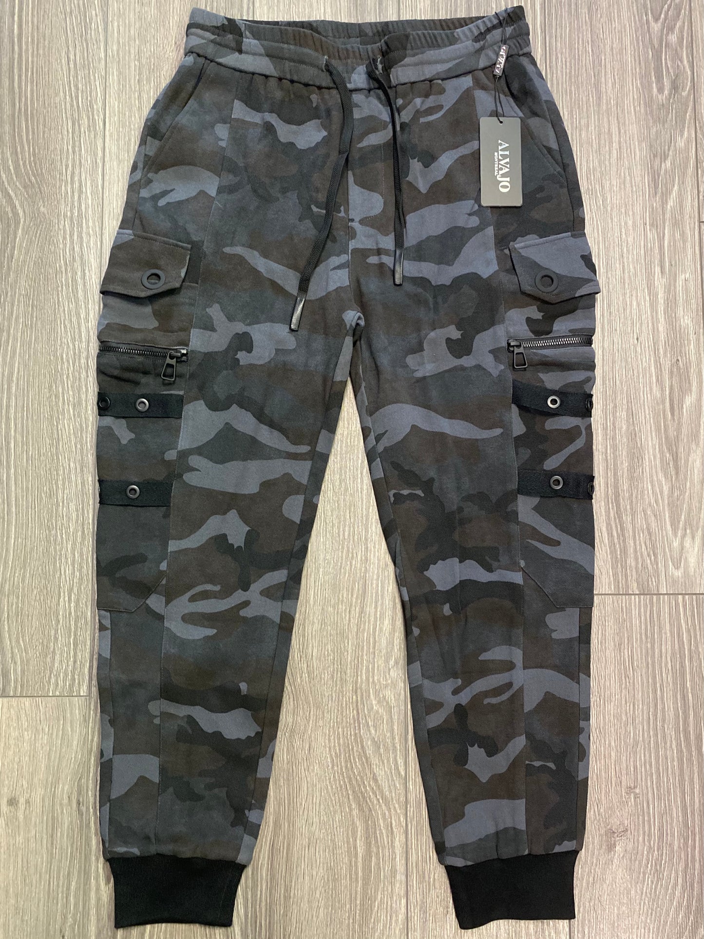 Grey Camo Joggers