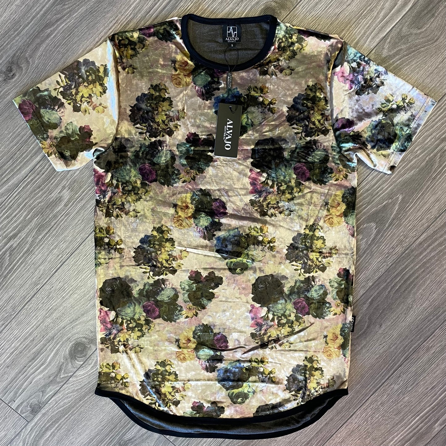 Velvet Blossom Tee