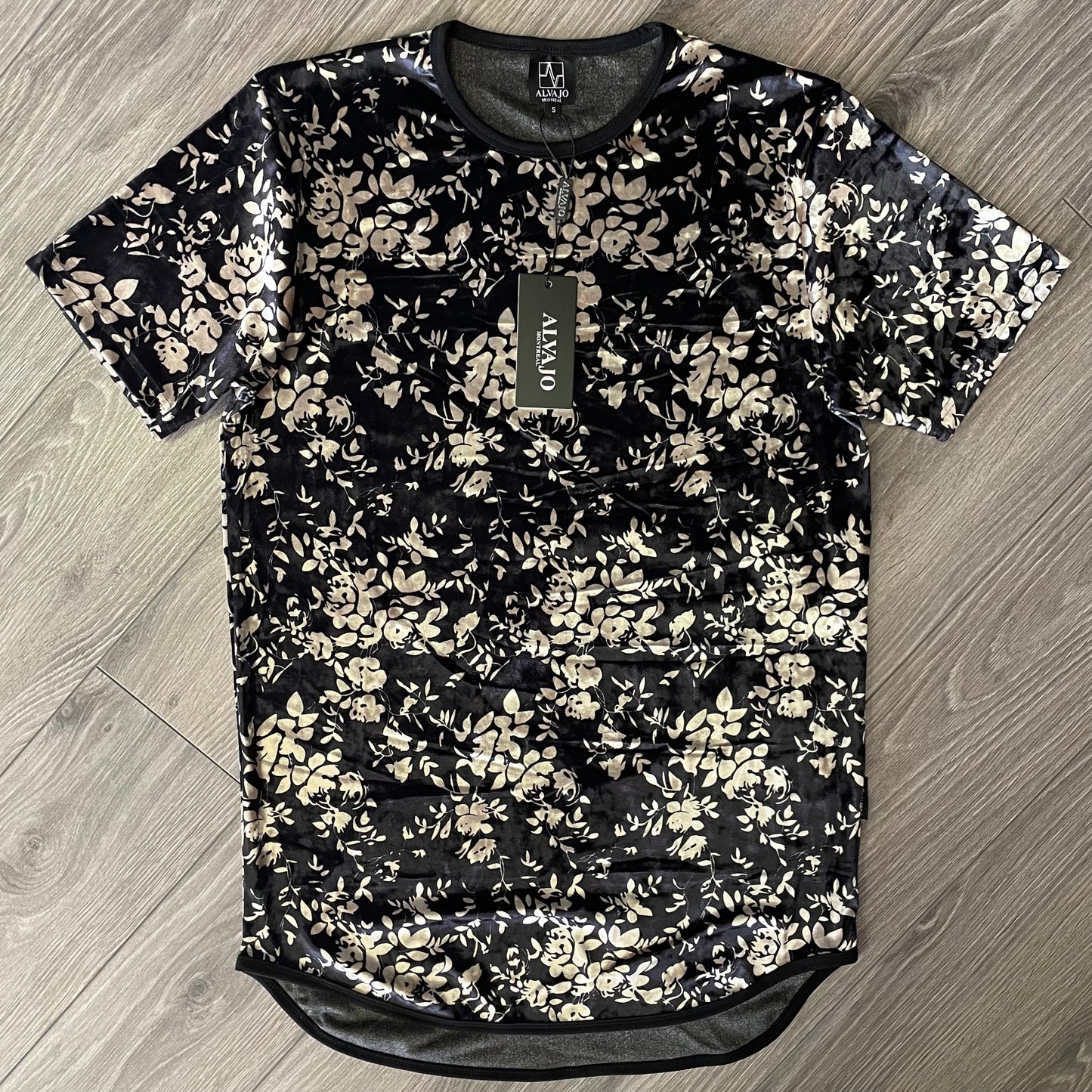Velvet Bloom Tee