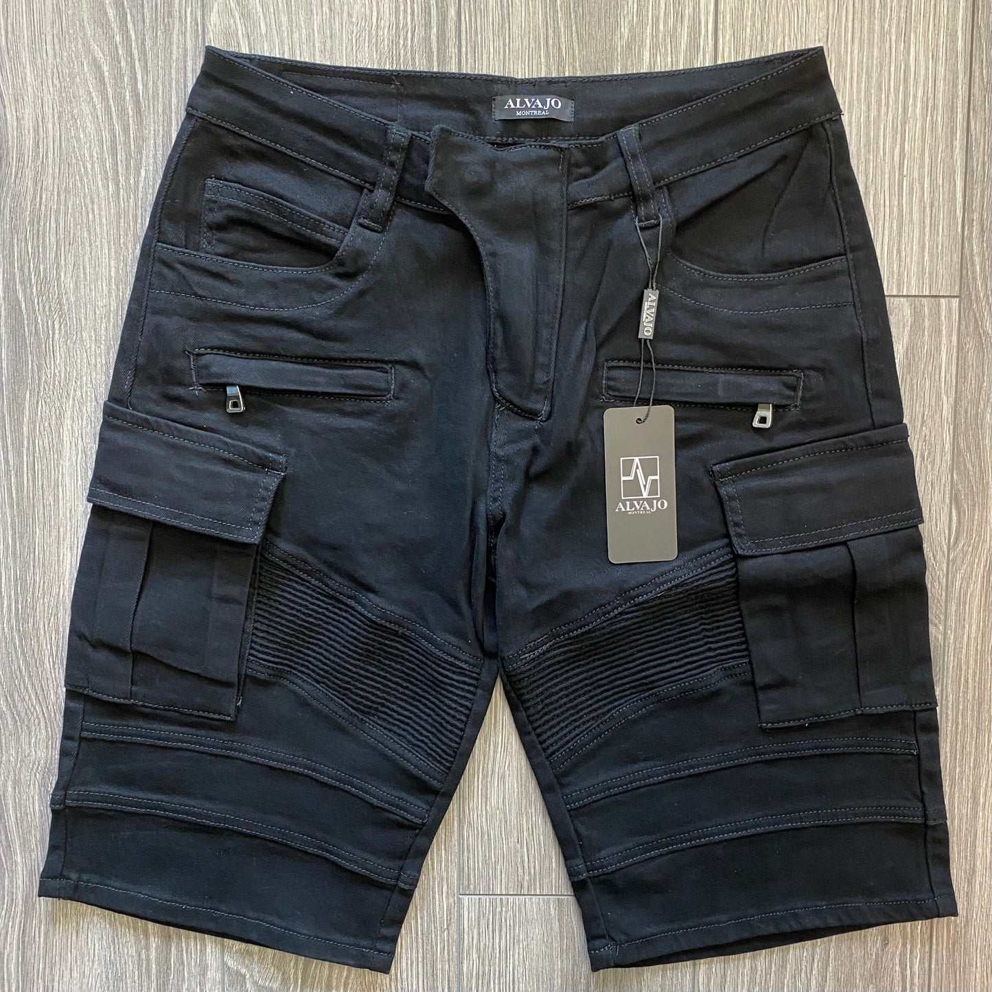 Black Biker Shorts