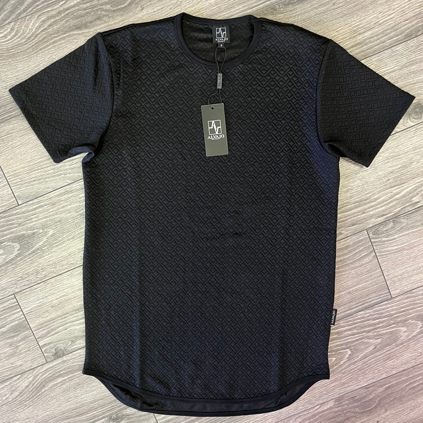 Black Diamond Quilt Tee
