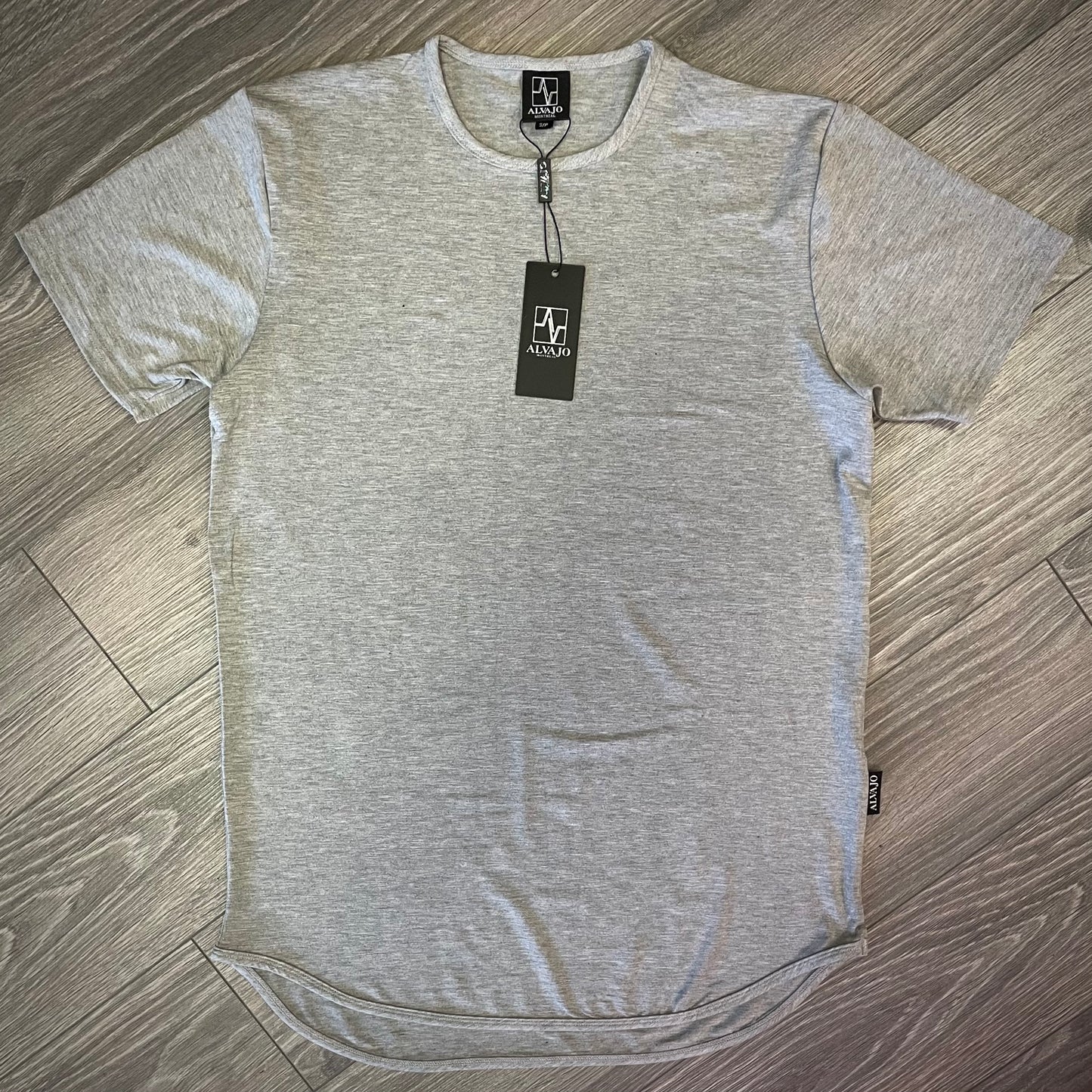 Premium Grey Bamboo Tee