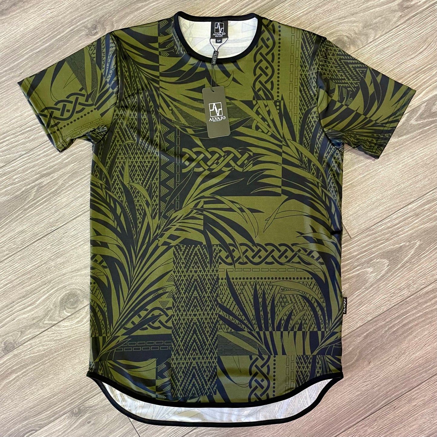 Palm Leaves Tee