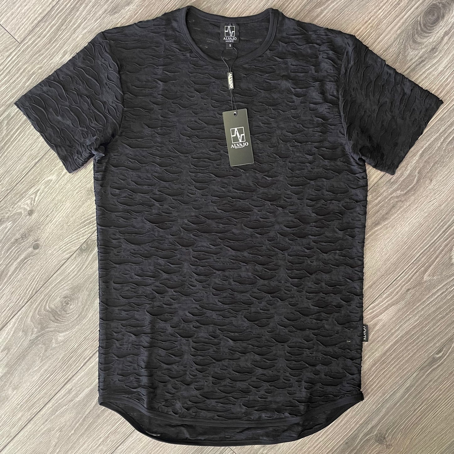 Black Shotgun Tee