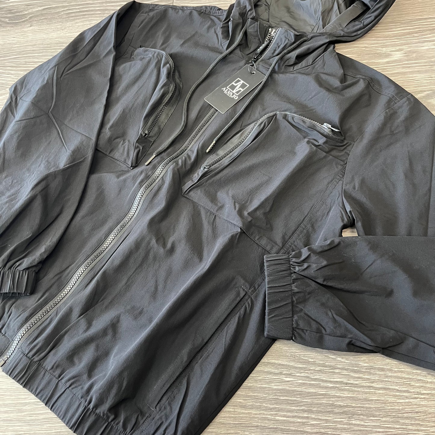 Parachute Zip Up Jacket