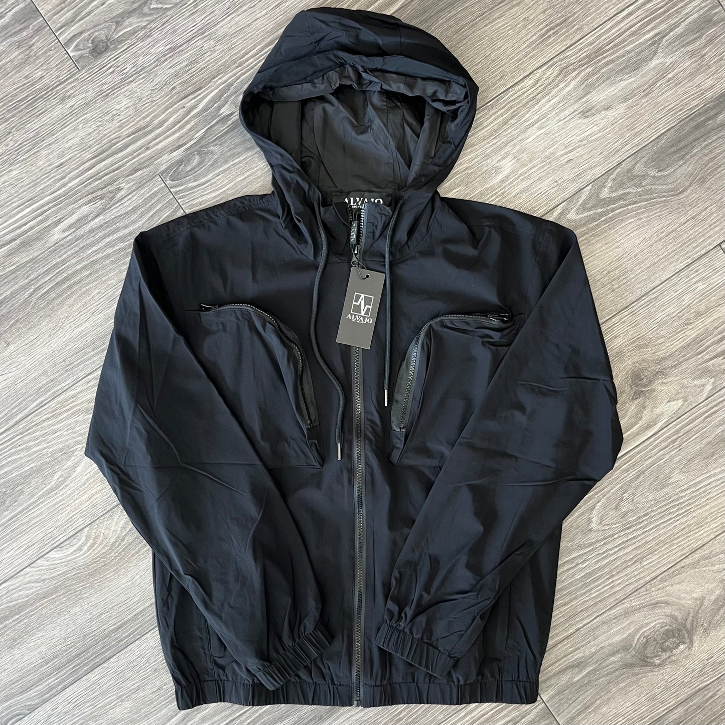 Parachute Zip Up Jacket