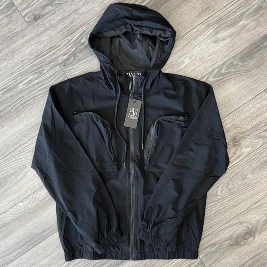 Parachute Zip Up Jacket