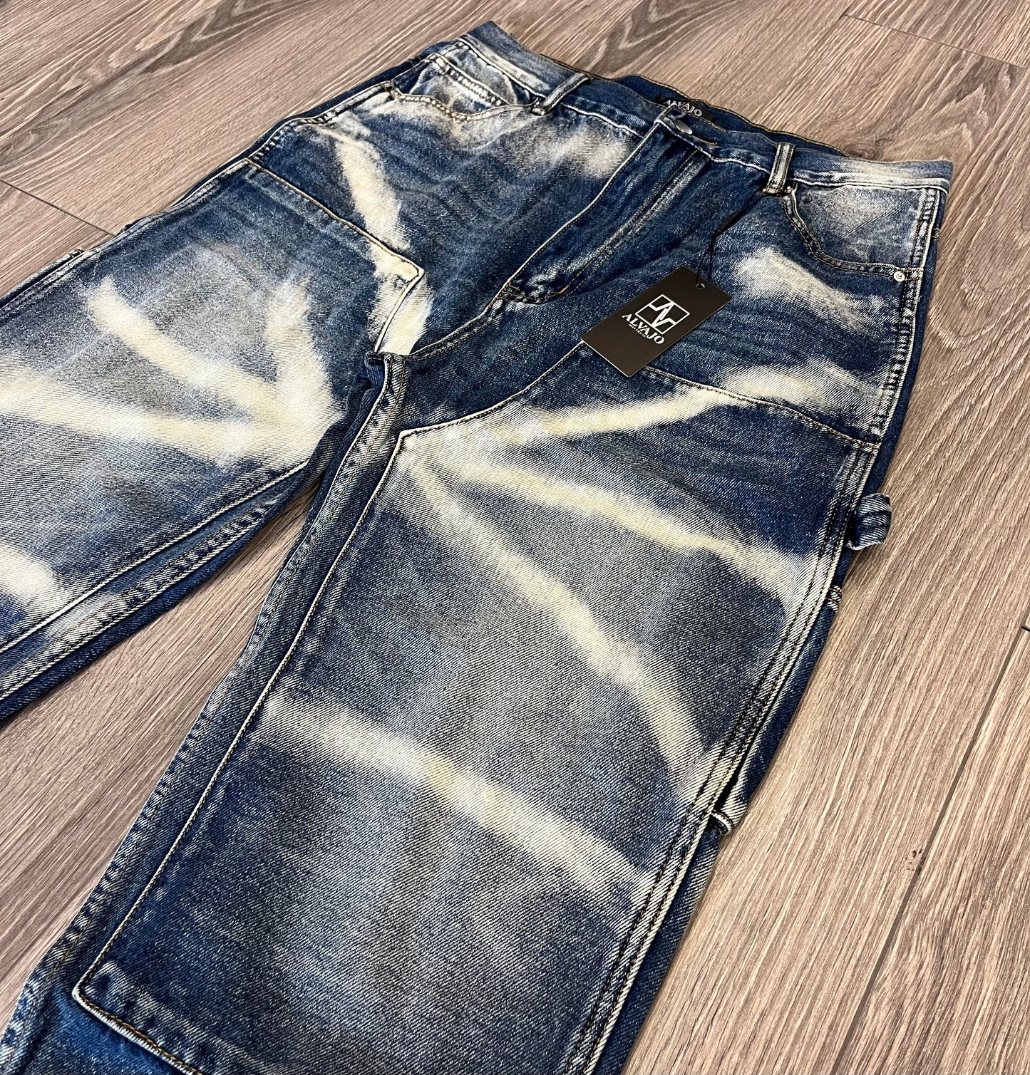 Blue Carpenter Baggy Denim