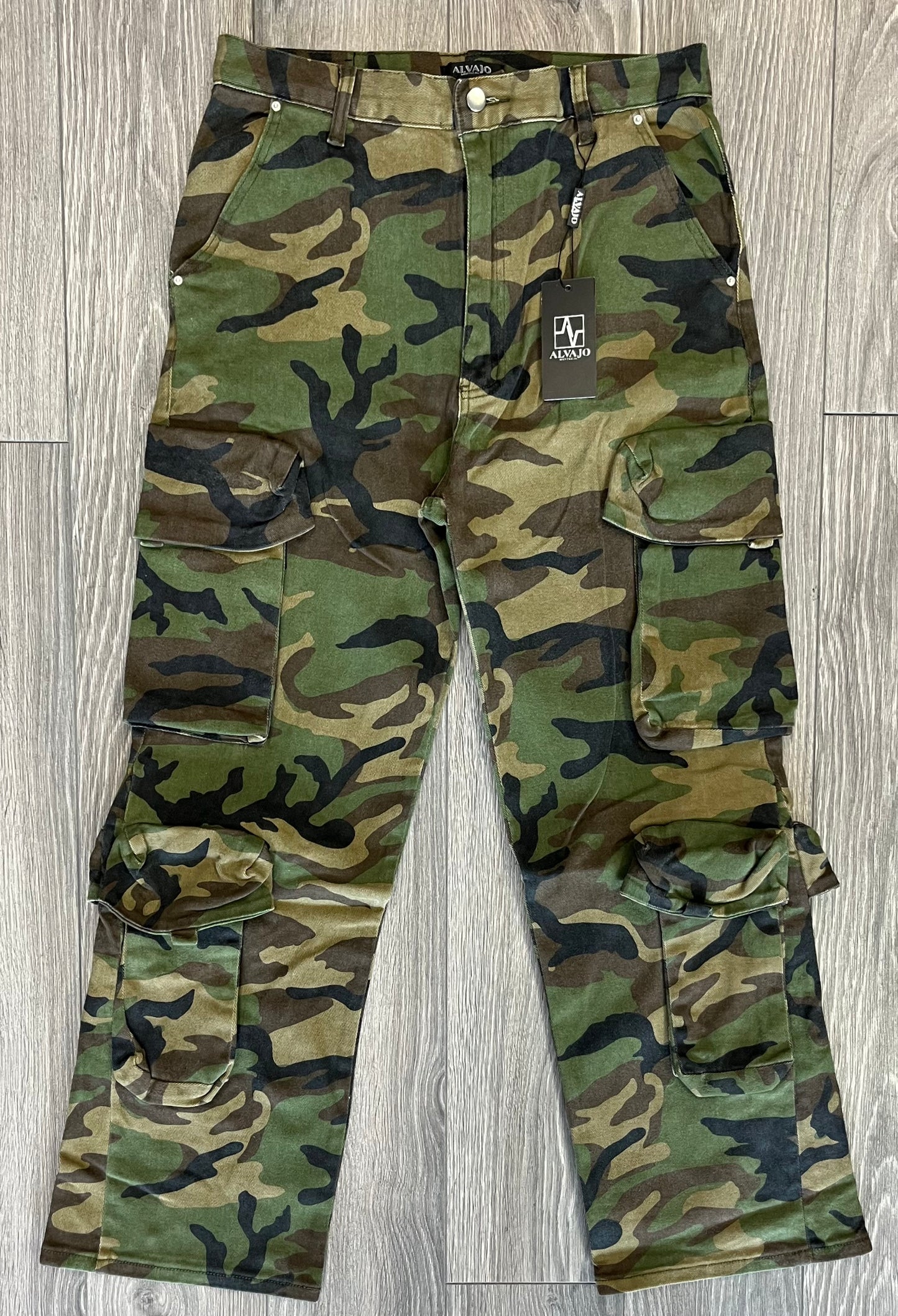 Camo Baggy Cargos