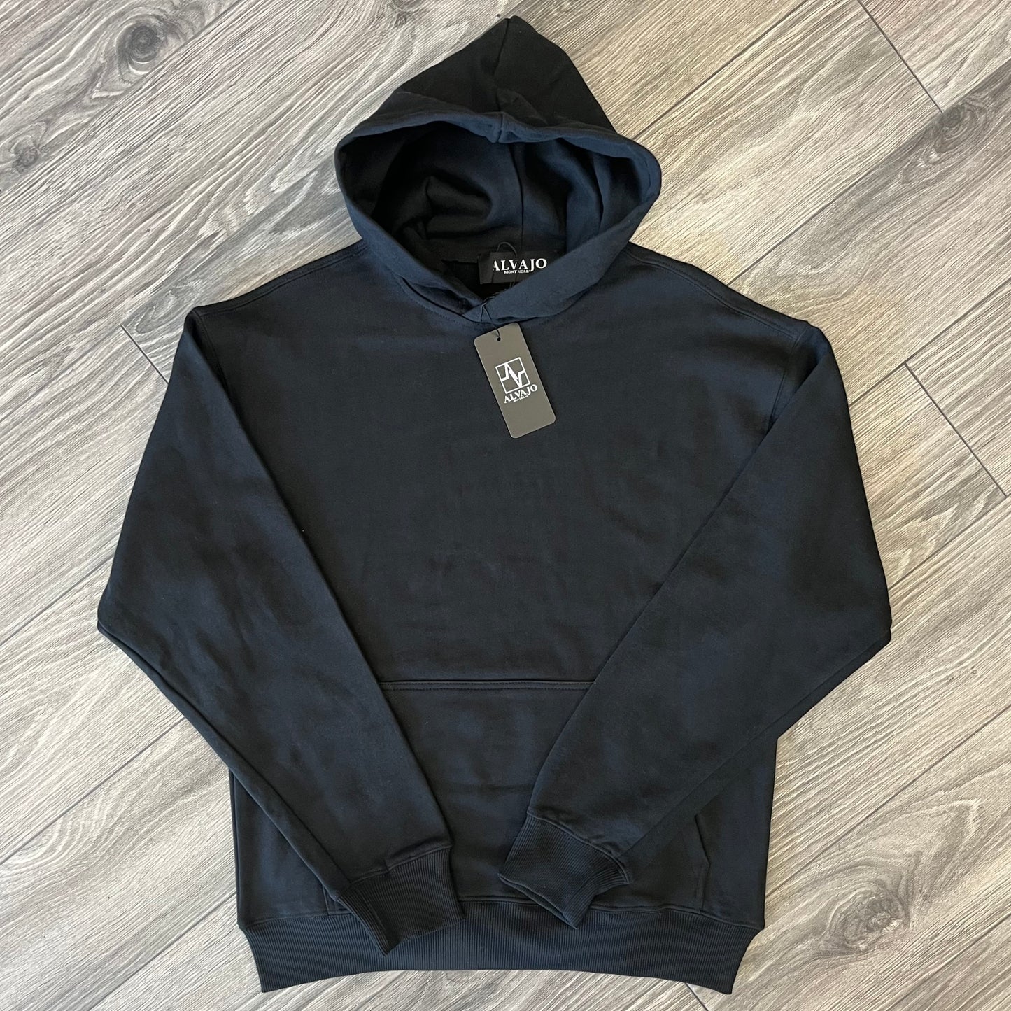 Black Heavyweight hoodie