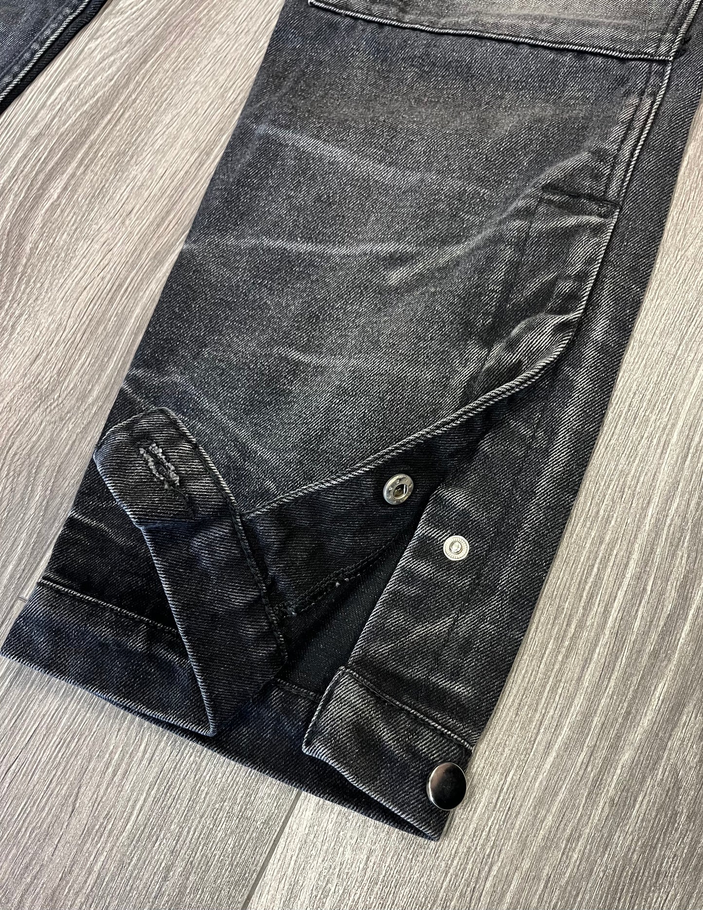 Grey Carpenter Baggy Denim