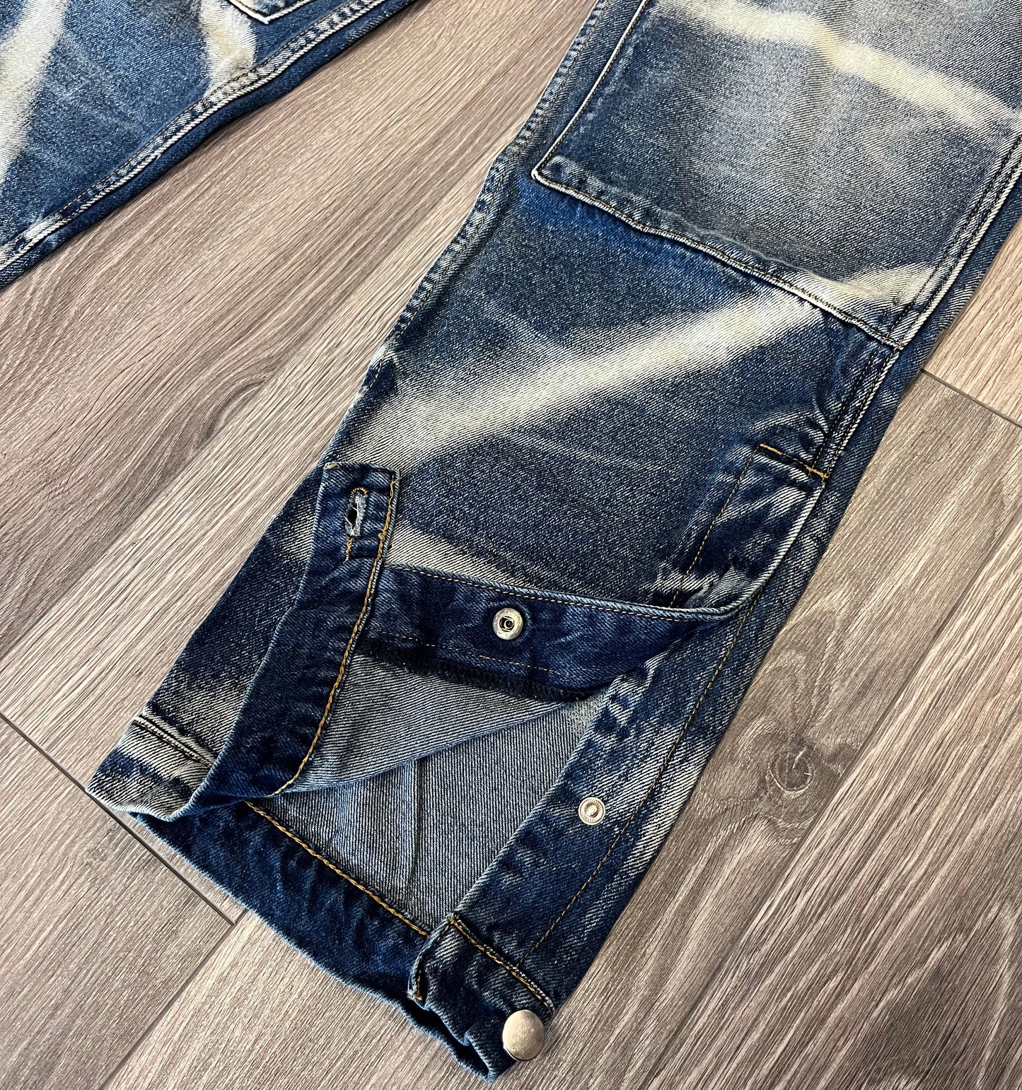 Blue Carpenter Baggy Denim