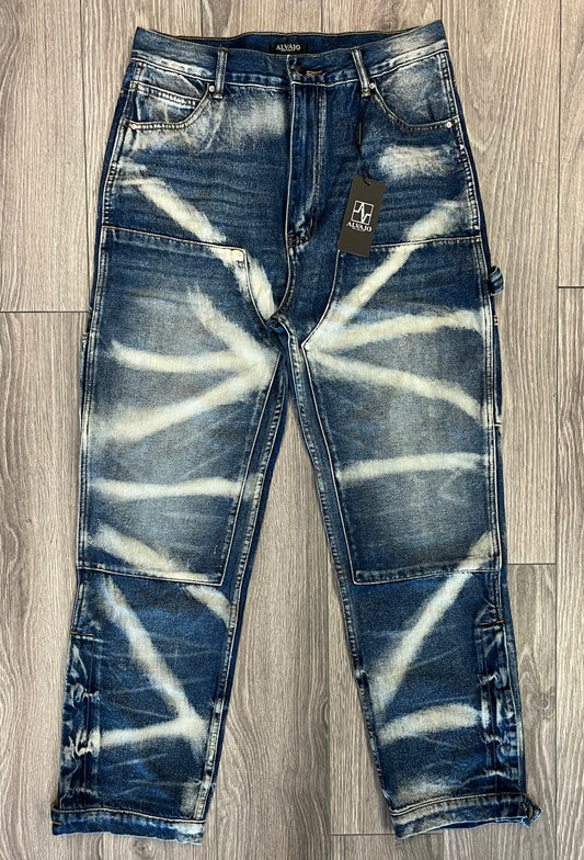 Blue Carpenter Baggy Denim