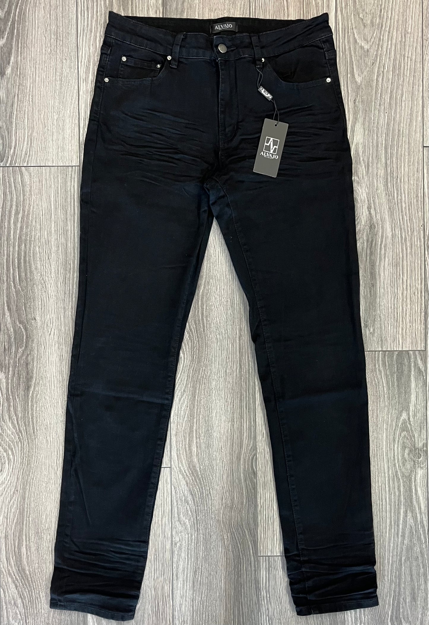 Jet Black Denim