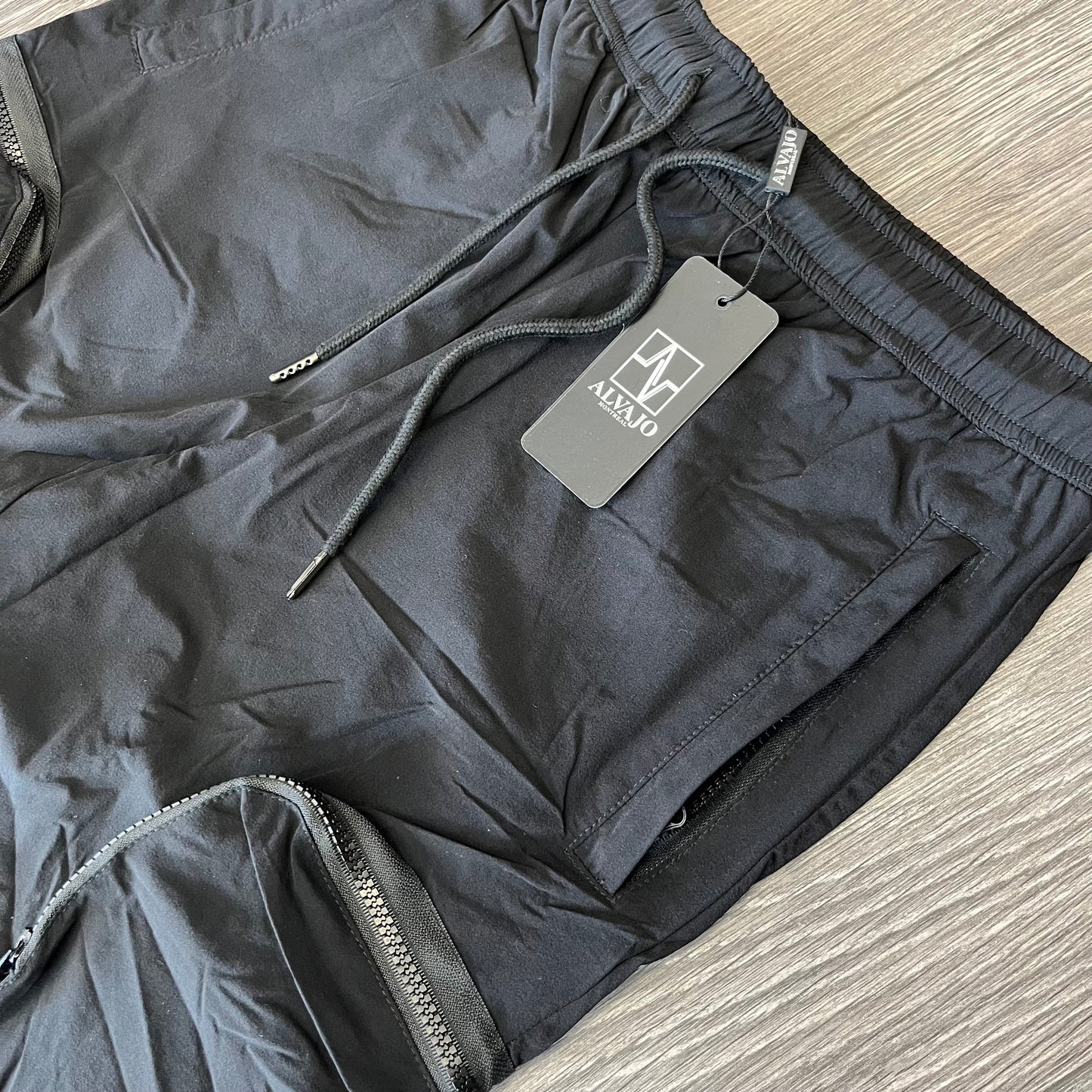 Parachute Cargo Joggers