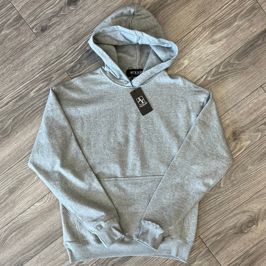 Grey Heavyweight Hoodie