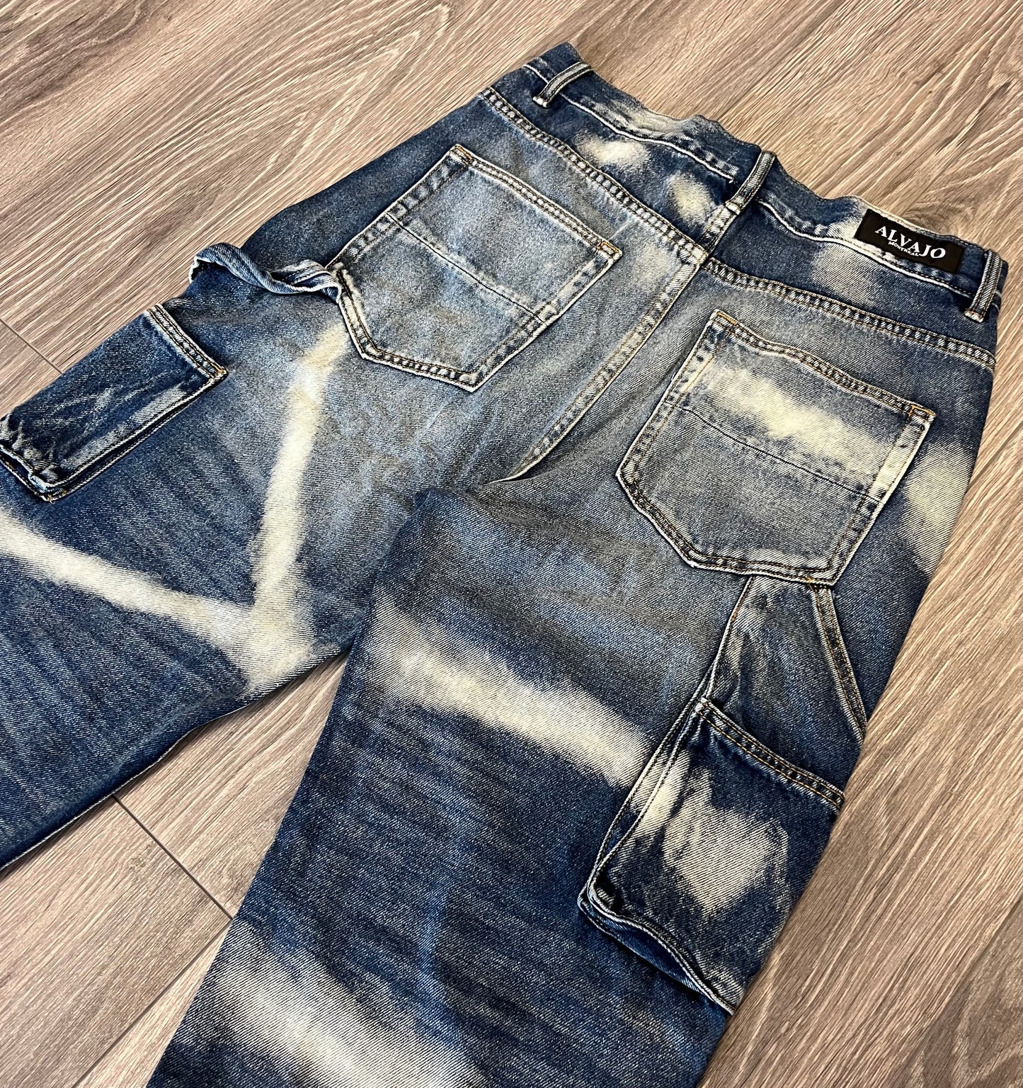 Blue Carpenter Baggy Denim