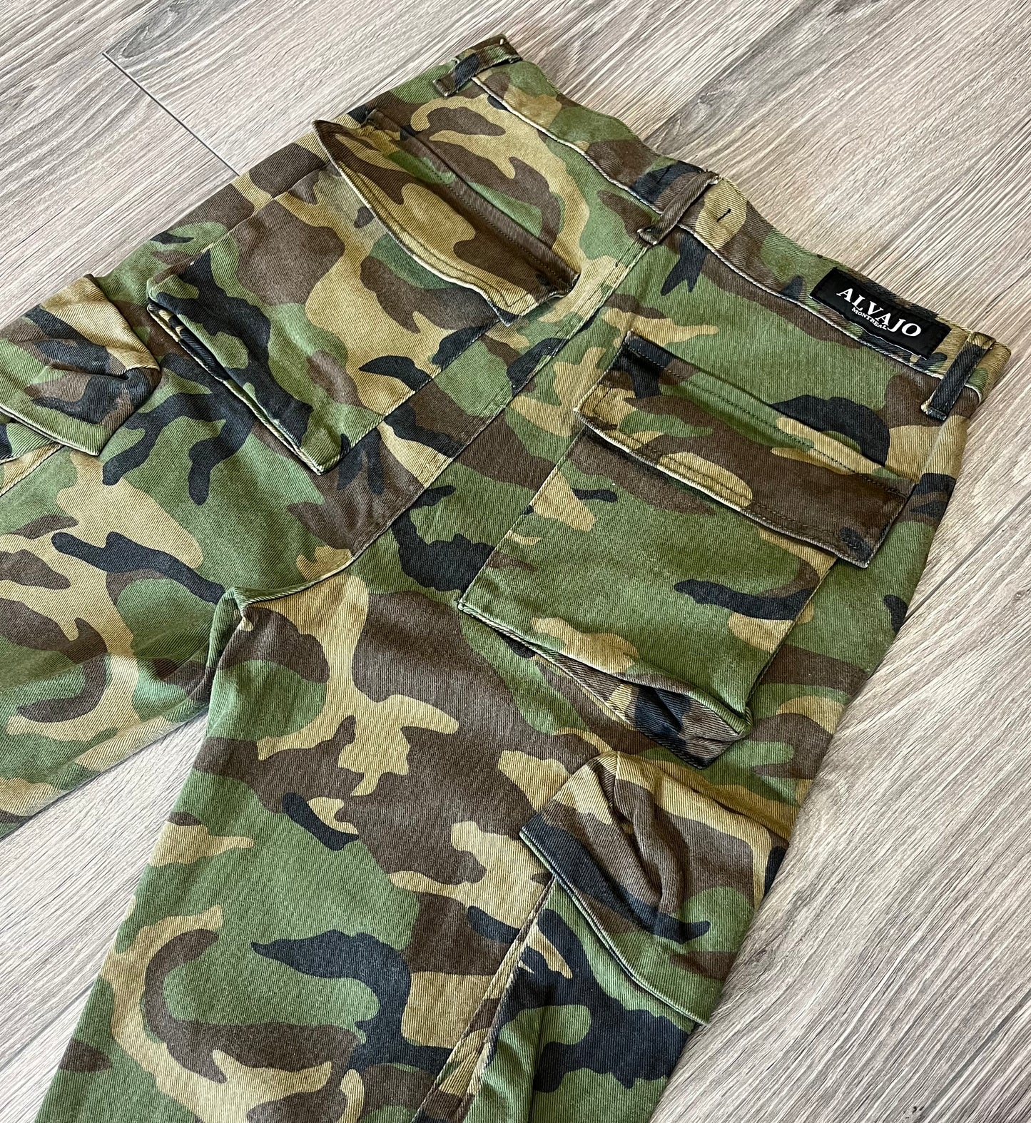 Camo Baggy Cargos