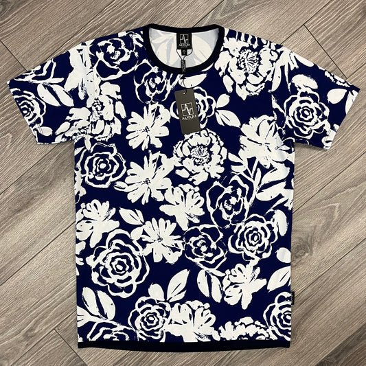 Blue Roses Tee