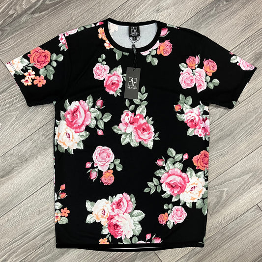 Pink Roses Tee