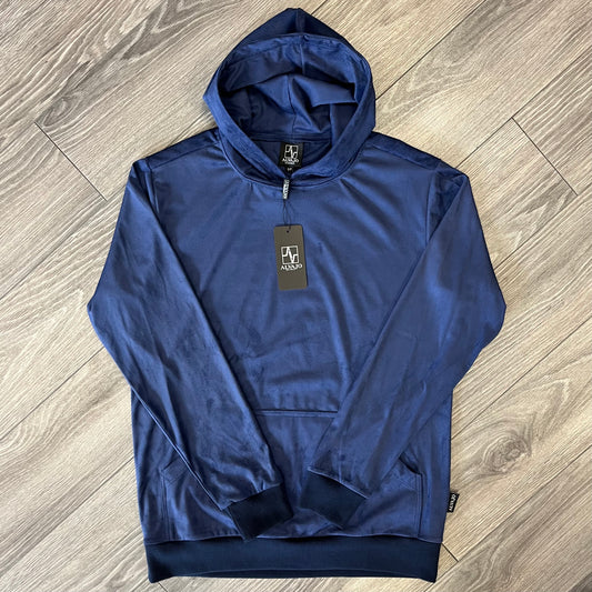 Blue Suede Hoodie