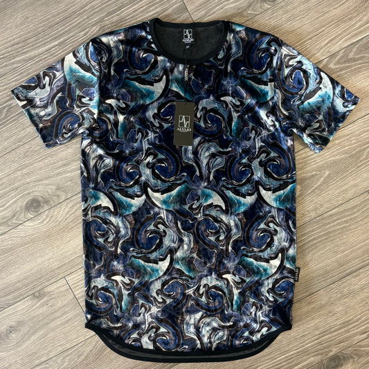 Velvet Blue Ice Tee