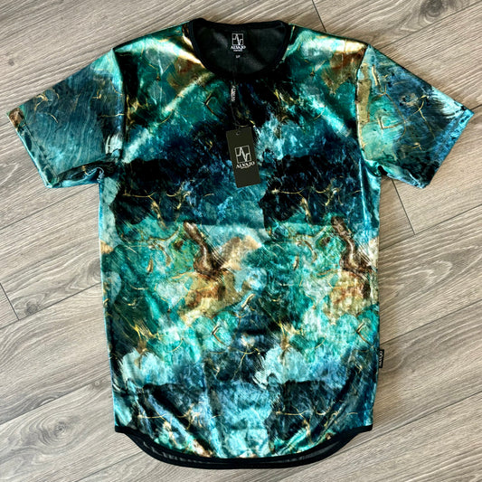 Velvet Turquoise Onyx Tee