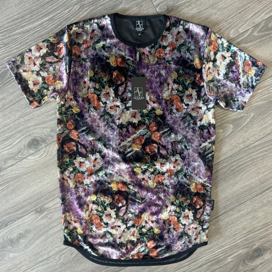 Velvet Blossom Tee