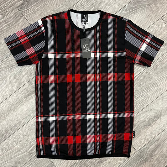 Red&Black Plaid Tee