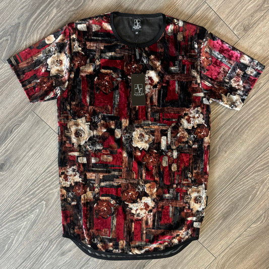Velvet Roses Tee