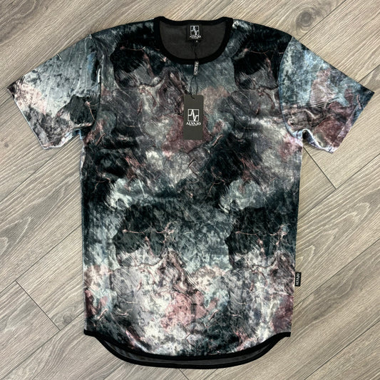 Velvet Storm Clouds Tee
