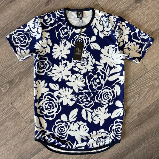Blue Roses Tee