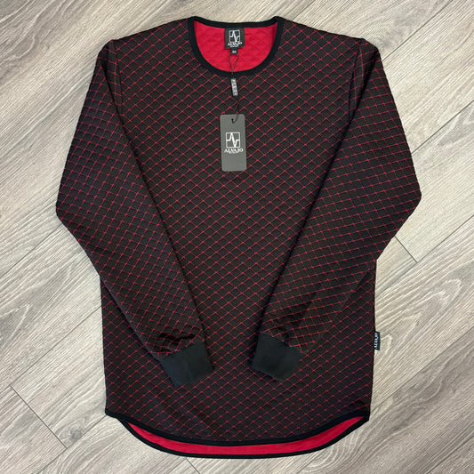 Red Diamond Quilt Crew