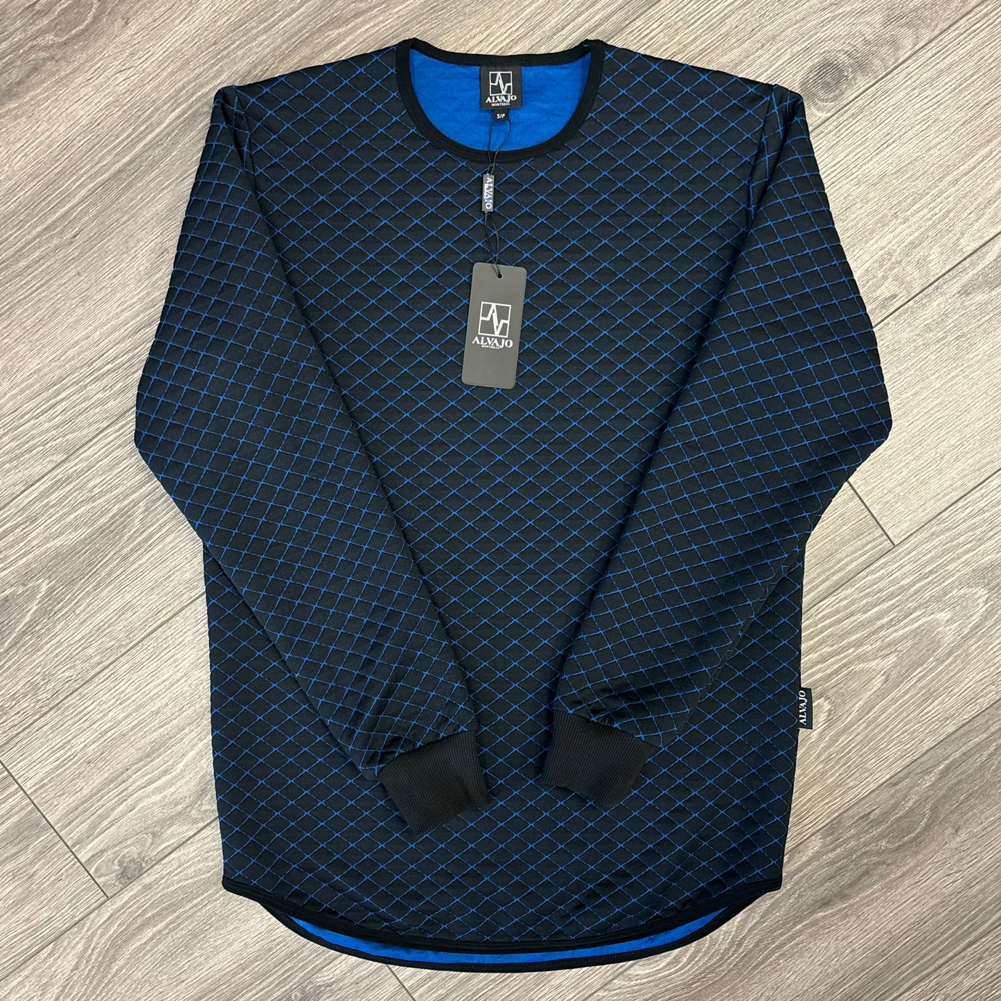 Blue Diamond Quilt Crew